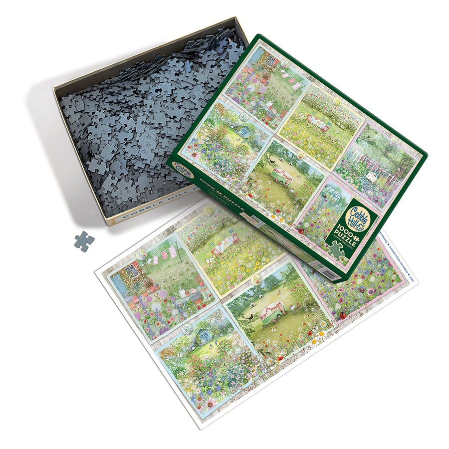 Cottage Gardens 1000-Piece Puzzle