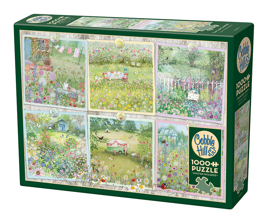 Cottage Gardens 1000-Piece Puzzle
