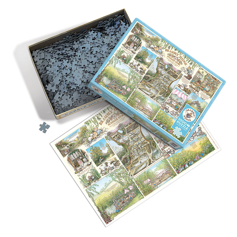 Brambly Hedge Summer Story 1000-Piece Puzzle