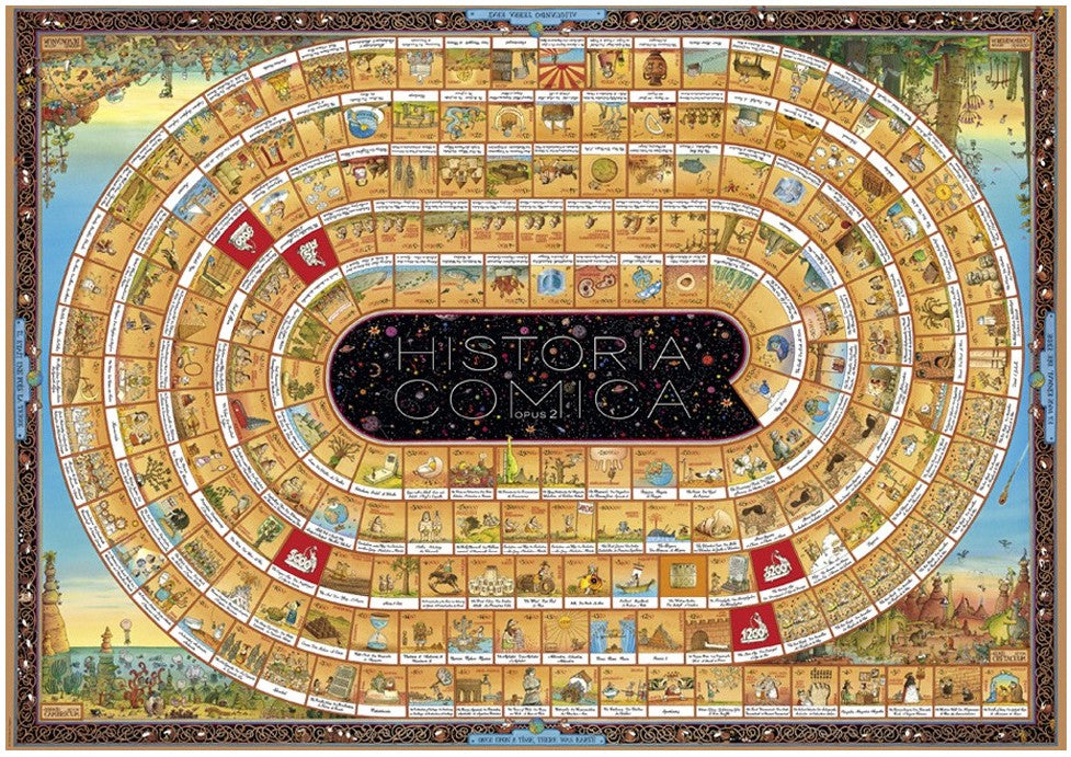 Historica Comica Opus 2 <br>Casse-tête de 4000 pièces 