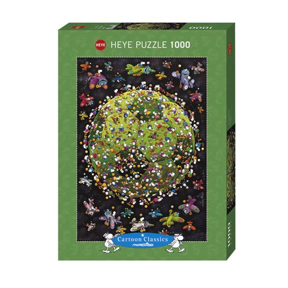 Football 1000-Piece Puzzle