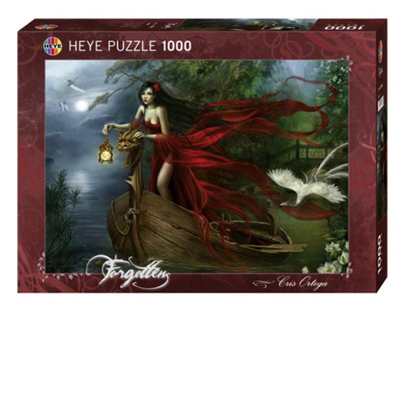 Swans 1000-Piece Puzzle