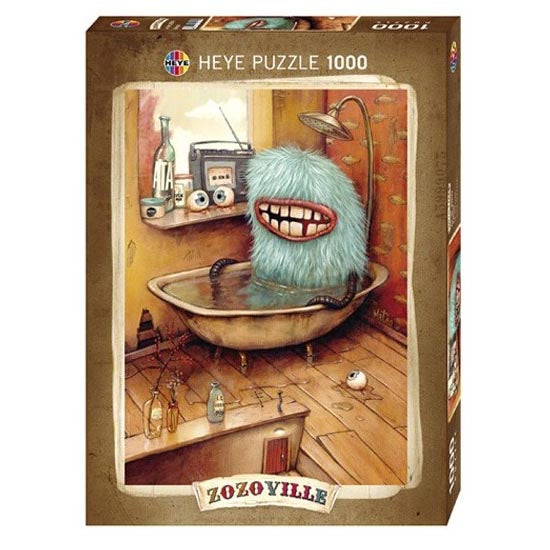 Bathtub 1000-Piece Puzzle