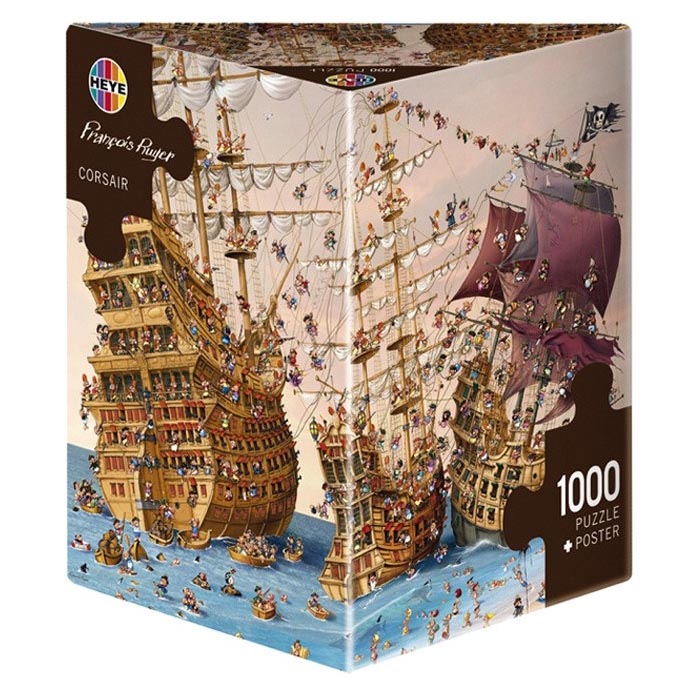 Corsair 1000-Piece Puzzle