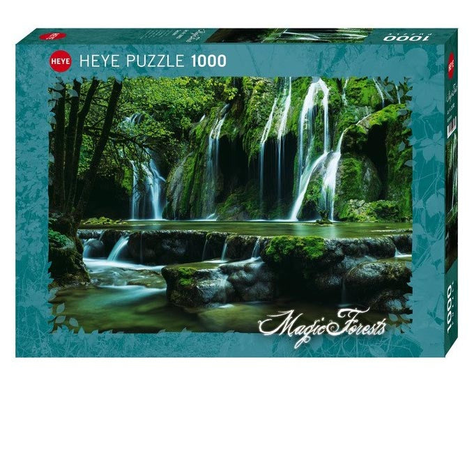 Cascades 1000-Piece Puzzle