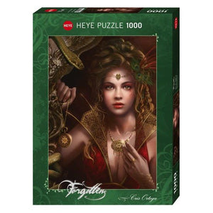 Gold Jewellery 1000-Piece Puzzle