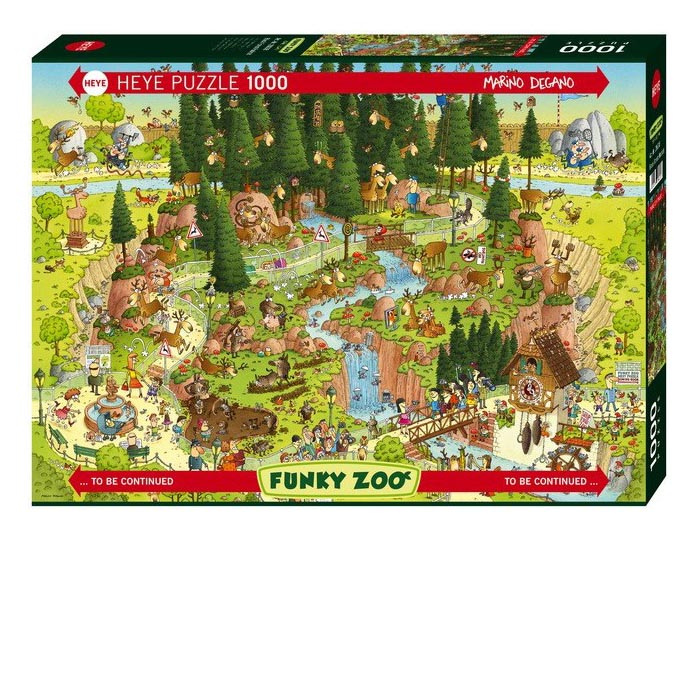 Black Forest Habitat 1000-Piece Puzzle