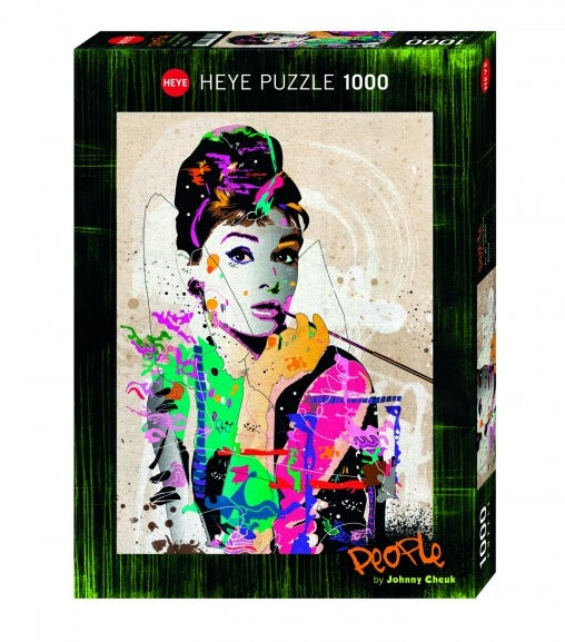 Audrey 1000-Piece Puzzle