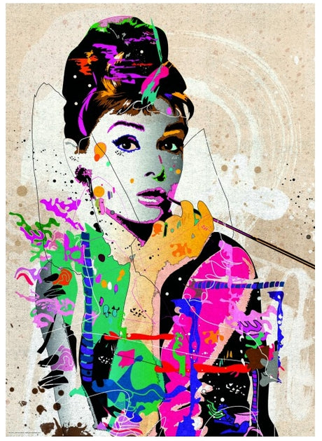 Audrey 1000-Piece Puzzle