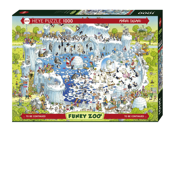 Polar Habitat 1000-Piece Puzzle