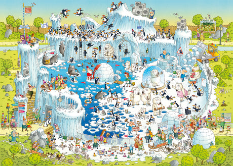 Polar Habitat 1000-Piece Puzzle