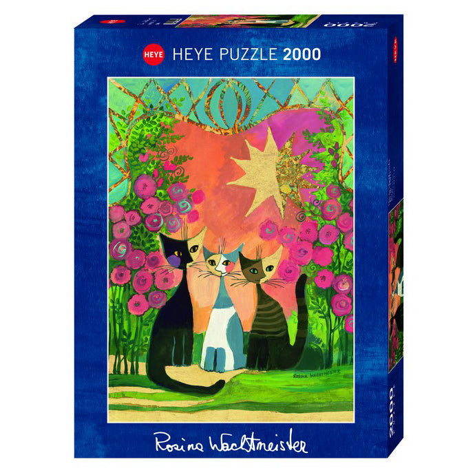 Heye Roses 2000 Piece Rosina Wachtmeister Jigsaw Puzzle - Puzzle - Achat &  prix