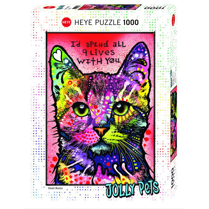 9 Lives 1000-Piece Puzzle