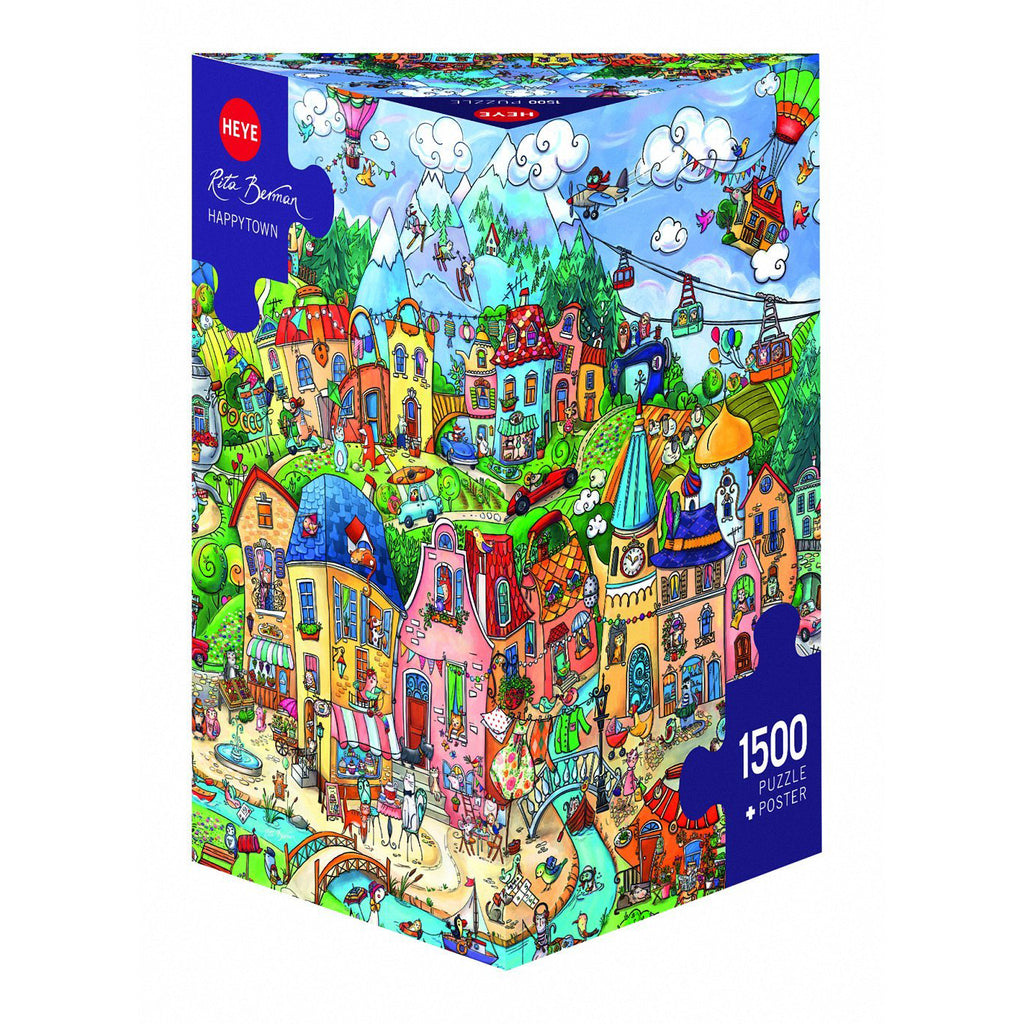 Happytown 1500-Piece Puzzle