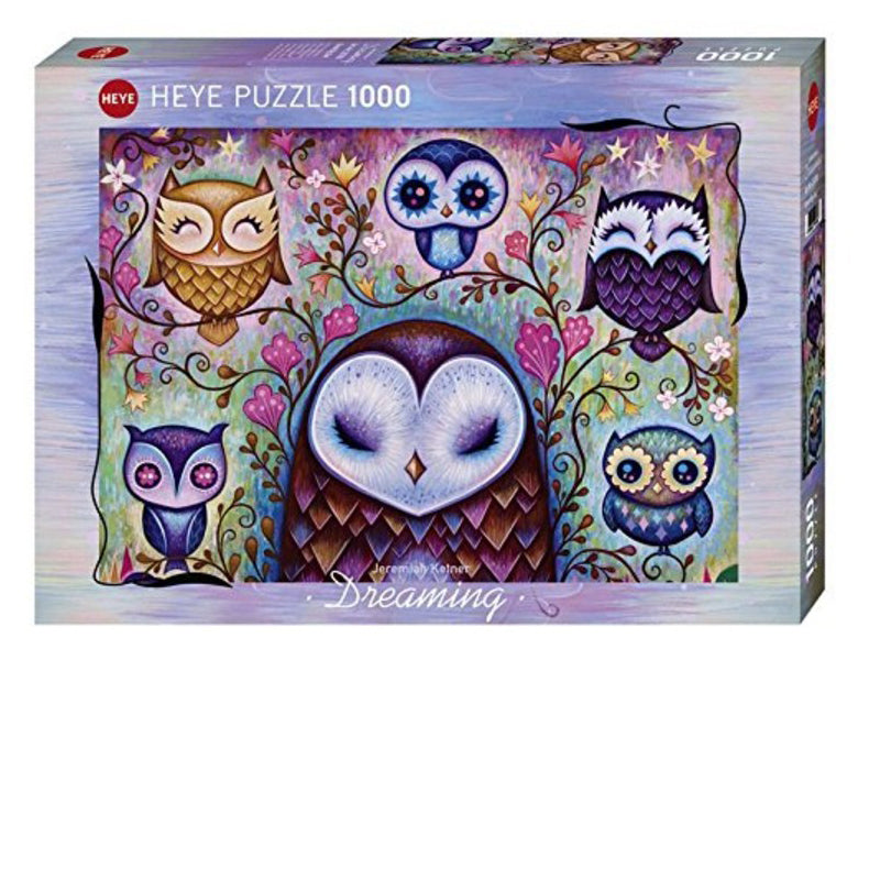 Great Big Owl 1000-Piece Puzzle