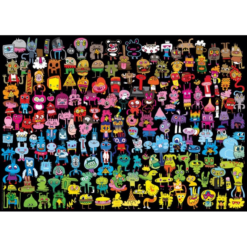 Doodle Rainbow 1000-Piece Puzzle