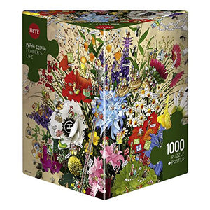 Flower's Life 1000-Piece Puzzle