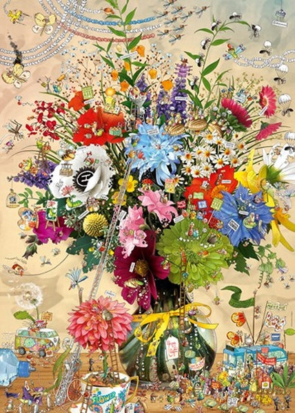 Flower's Life 1000-Piece Puzzle