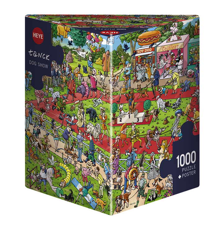 Dog Show 1000-Piece Puzzle