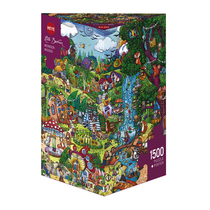 Wonderwoods 1500-Piece Puzzle