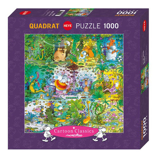 Wildlife 1000-Piece Puzzle