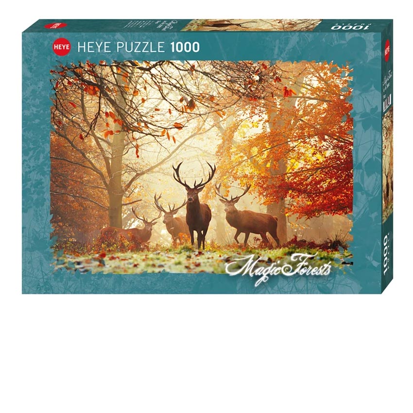 Stags 1000-Piece Puzzle