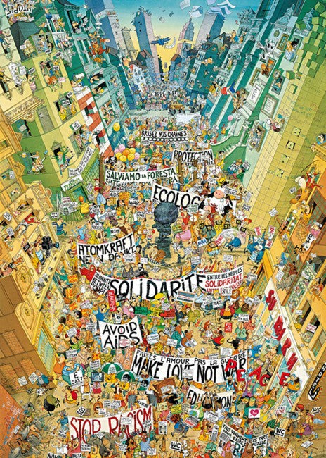 Protest! 2000-Piece Puzzle