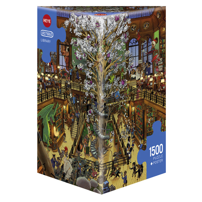 Library 1500-Piece Puzzle