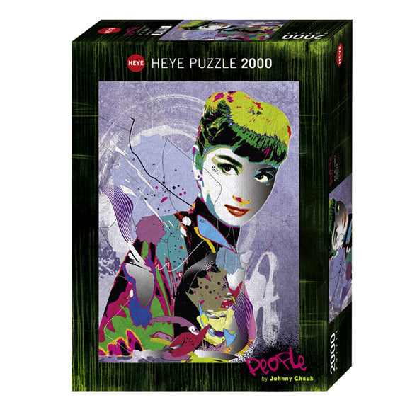 Audrey ll 2000-Piece Puzzle
