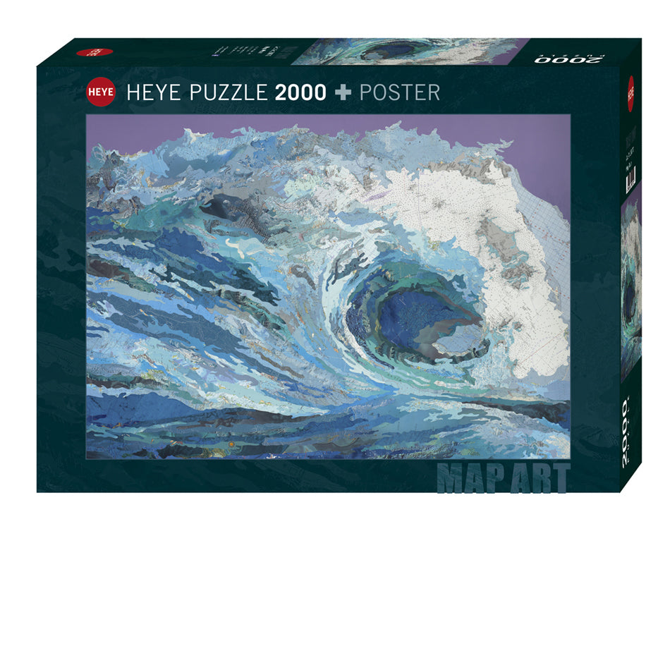 Map Wave 2000-Piece Puzzle