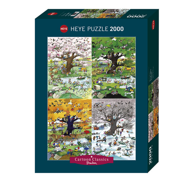 4 Seasons 2000-Piece Puzzle