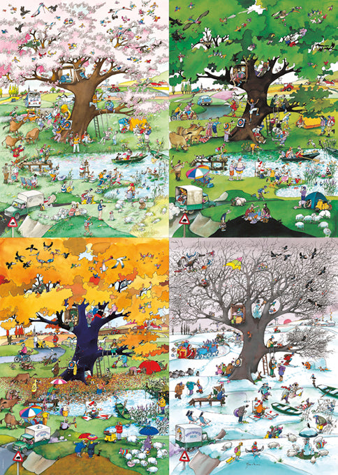 4 Seasons 2000-Piece Puzzle