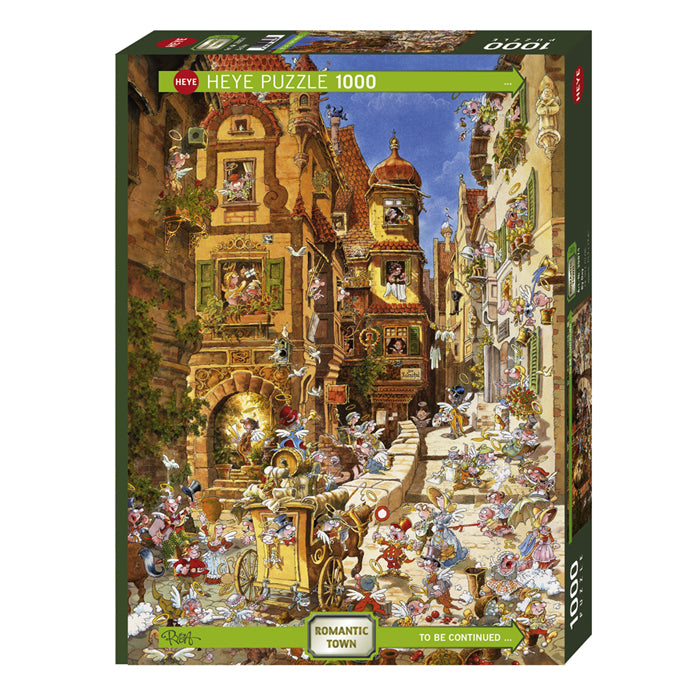 By Day 1000-Piece Puzzle