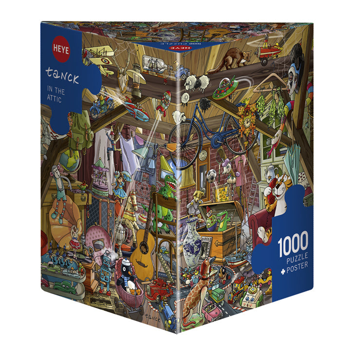 In the Attic 1000-Piece Puzzle