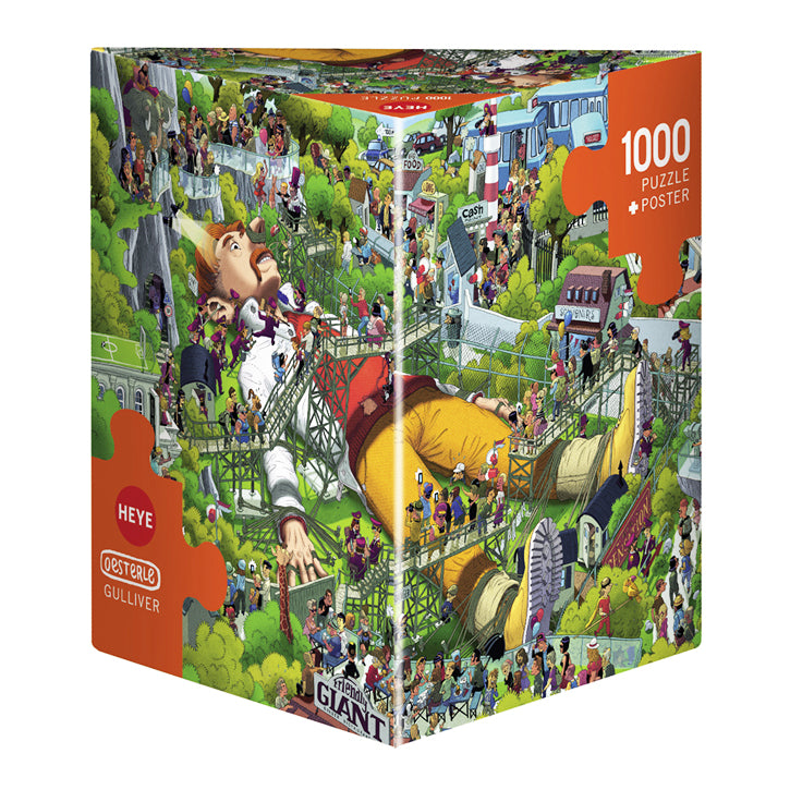 Gulliver 1000-Piece Puzzle