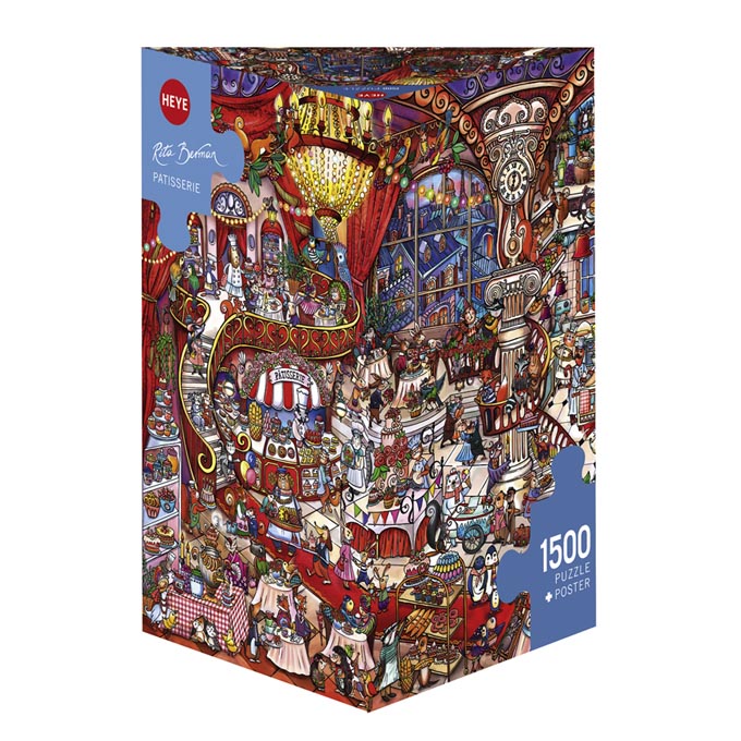 Patisserie 1500-Piece Puzzle