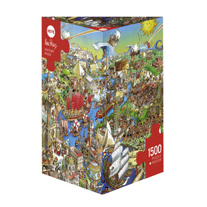 History River 1500-Piece Puzzle