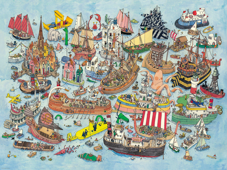 Regatta 1500-Piece Puzzle