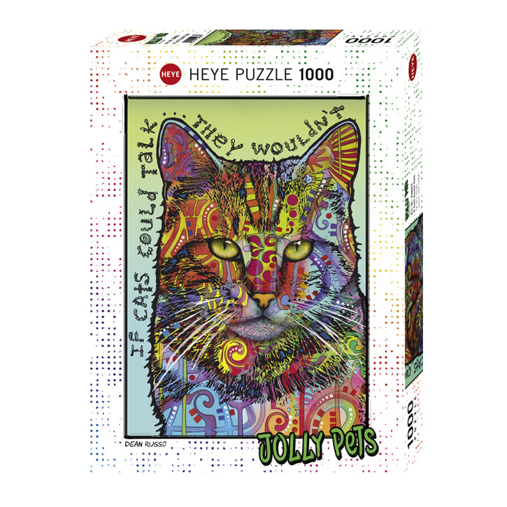 If Cats Could Talk 1000-Piece Puzzle