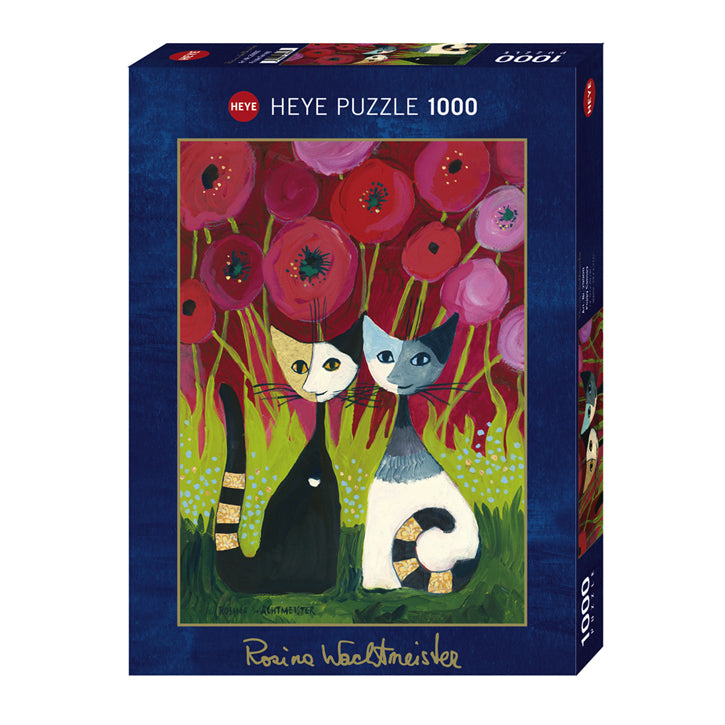 Poppy Canopy 1000-Piece Puzzle