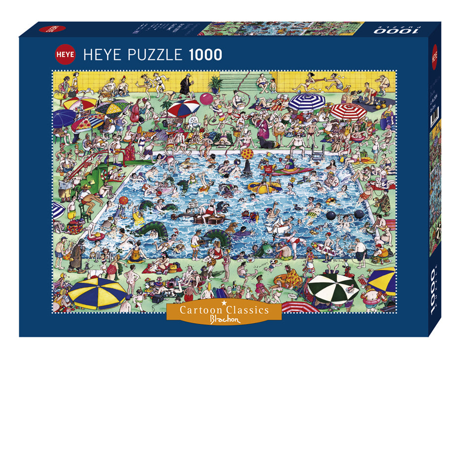 Cool Down! 1000-Piece Puzzle