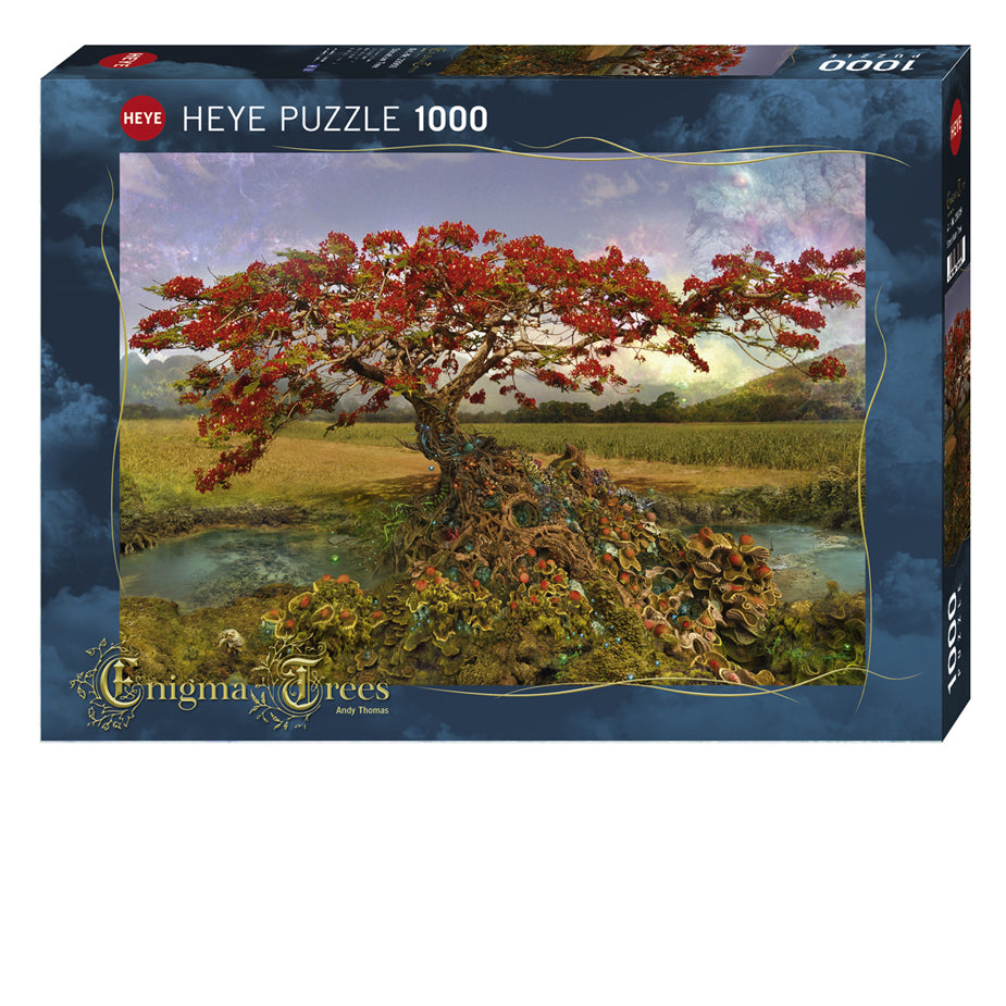 Strontium Tree 1000-Piece Puzzle