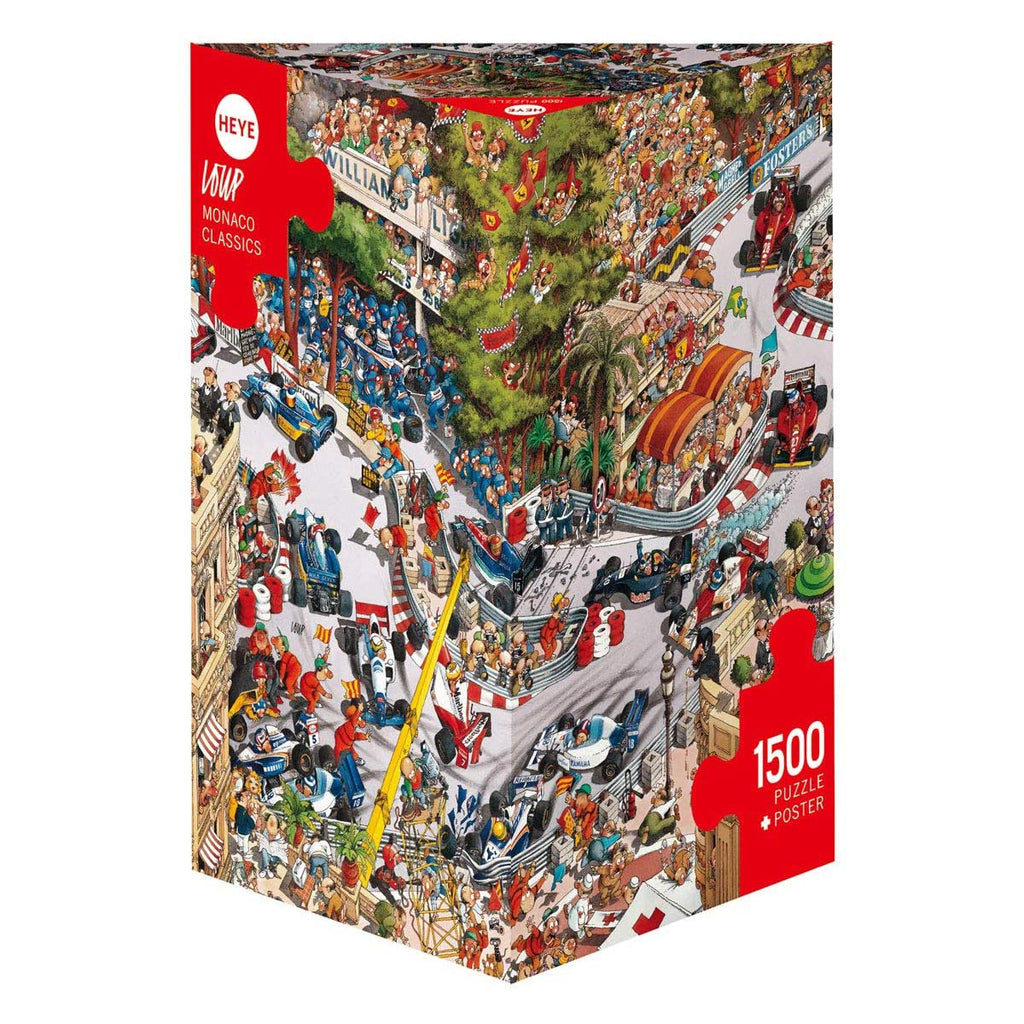 Monaco Classics 1500-Piece Puzzle