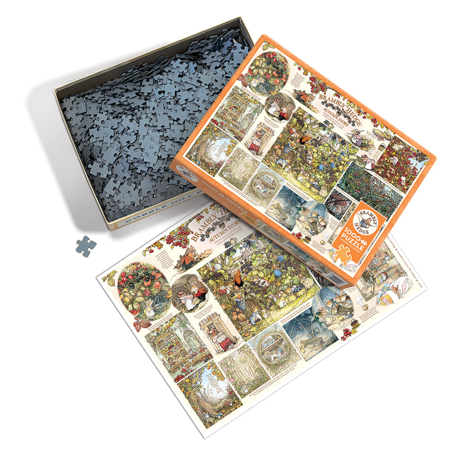Brambly Hedge Autumn Story 1000-Piece Puzzle