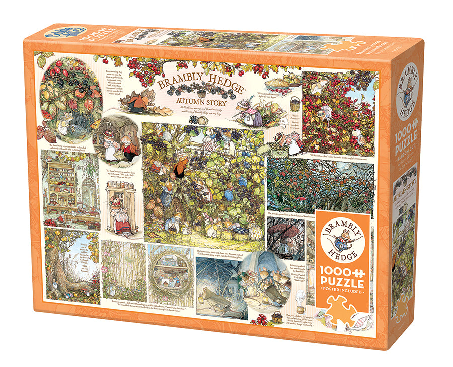 Brambly Hedge Autumn Story 1000-Piece Puzzle