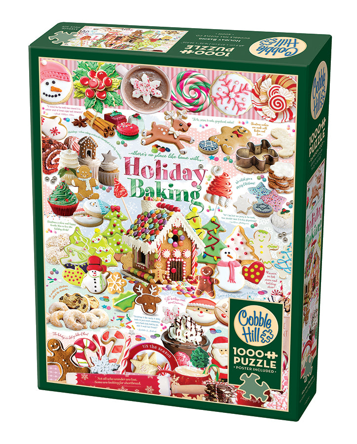 Holiday Baking - Casse-tête de 1000 pièces