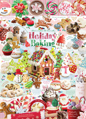 Holiday Baking - Casse-tête de 1000 pièces