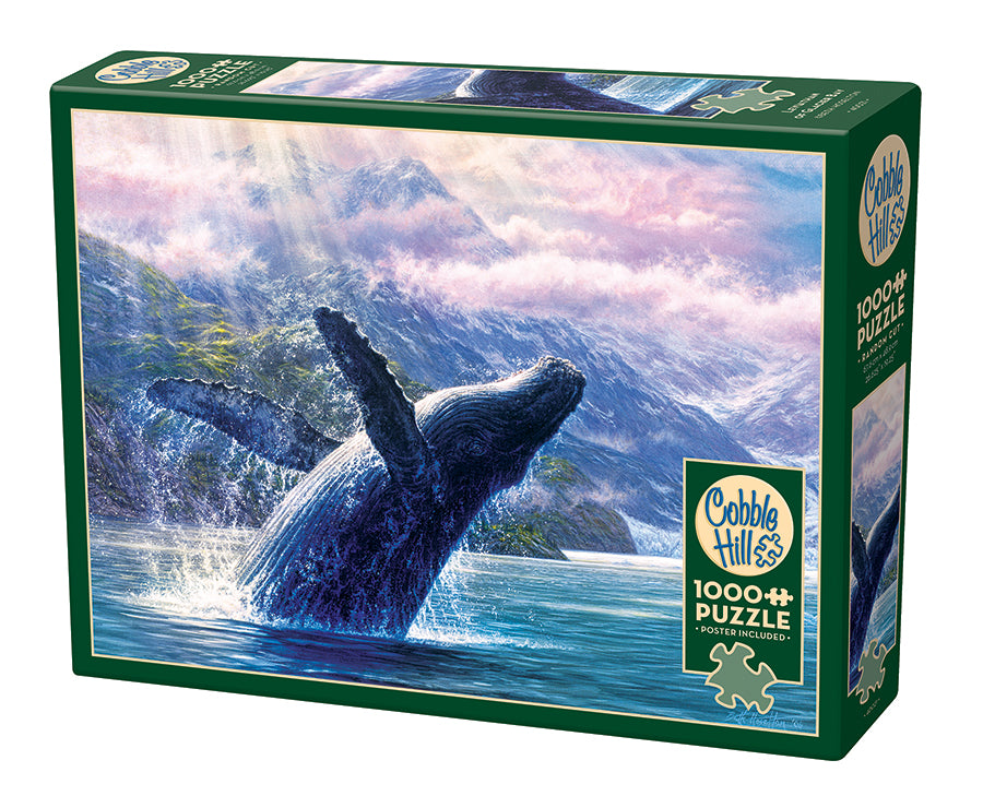 Leviathan of Glacier Bay 1000-Piece Puzzle
