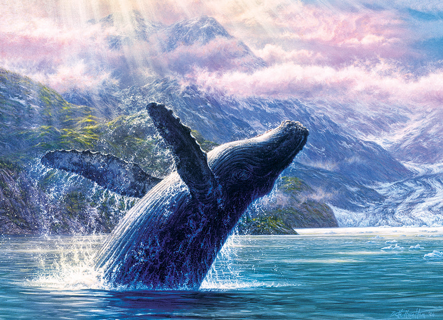 Leviathan of Glacier Bay 1000-Piece Puzzle