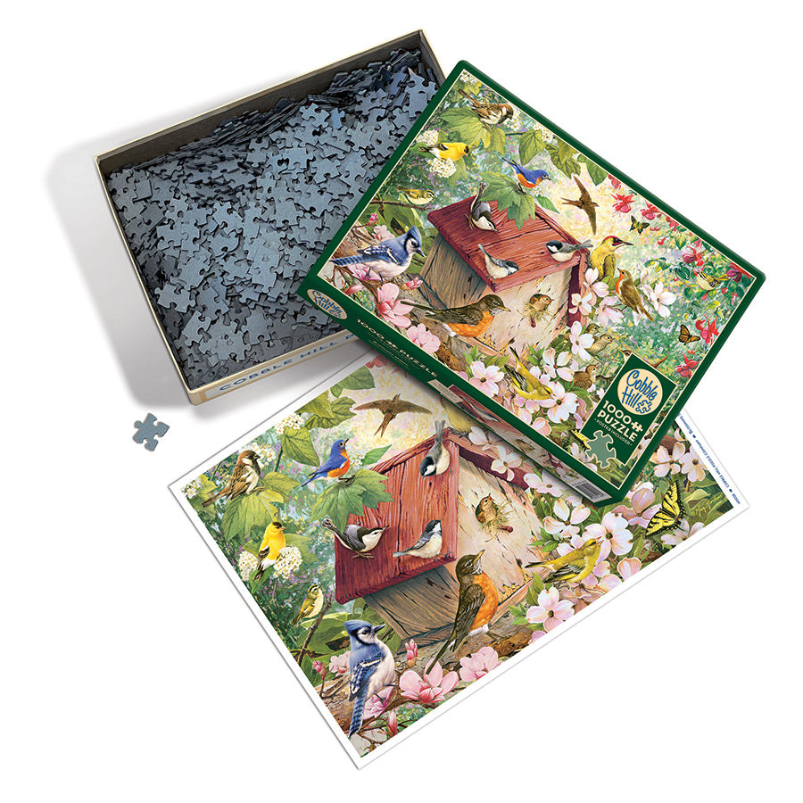 Blooming Spring 1000-Piece Puzzle